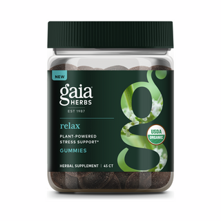 Relax Gummies - 45 Gummies | Gaia Herbs