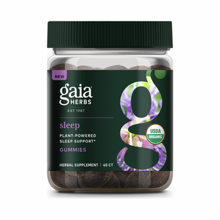 Sleep Gummies - 40 Gummies | Gaia Herbs