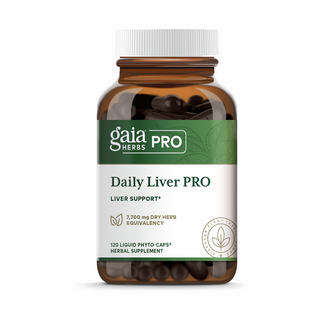 Daily Liver Pro - 120 Liquid Phyto-Caps | Gaia Herbs