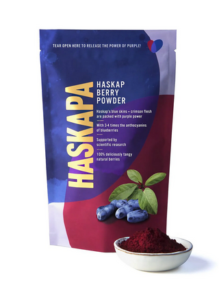 Haskap Berry Powder - 100g | Haskapa