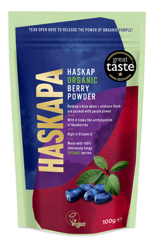 Haskap Organic Berry Powder - 100g | Haskapa