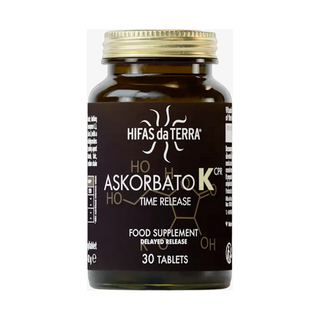 Askorbato K (Vitamin C) - 30 Tablets | Hifas da Terra