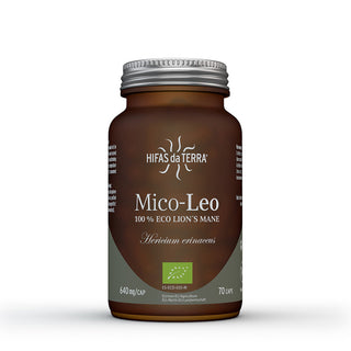 Mico-Leo (Lion’s Mane Mushroom Extract) - 70 Capsules | Hifas da Terra