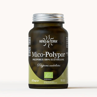 Mico-Polypor (Polyporus Mushroom Extract) - 70 Capsules | Hifas da Terra