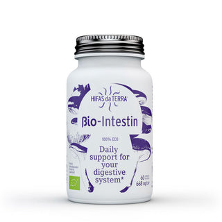 Bio-Intestin (Lion's Mane, Shiitake, King Oyster & Oyster Mushroom) - 60 Capsules | Hifas da Terra