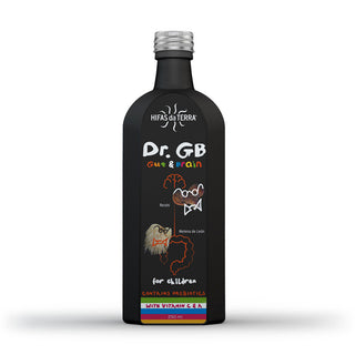 Dr. GB Syrup (Lion's Mane & Reishi Mushroom Extracts with Vitamins C & A) - 250ml | Hifas da Terra