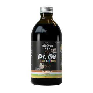 Dr. GB Syrup (Lion's Mane & Reishi) - 250ml | Hifas da Terra