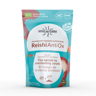 Reishi AntiOx Powder Superfood (Reishi Mushroom Powder) - 100g | Hifas da Terra