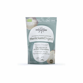 Hericium Digest Powder Superfood (Lion's Mane Mushroom) - 100g | Hifas da Terra