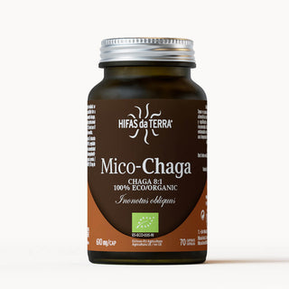 Mico Chaga - 70 Capsules | Hifas da Terra