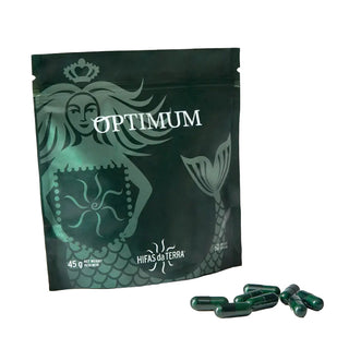 Optimum Health Refill Pouch - 60 Capsules | Hifas da Terra