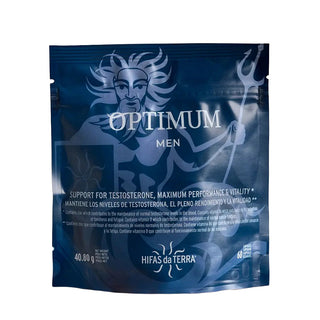 Optimum Men Refill Pouch - 60 Capsules | Hifas da Terra