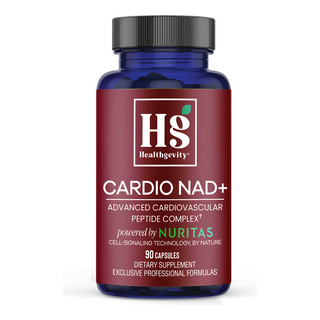 Cardio-NAD+ - 90 Capsules | Healthgevity