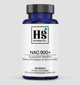 NAC 900+ - 90 Capsules | Healthgevity