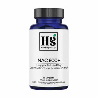 NAC 900+ - 90 Capsules | Healthgevity