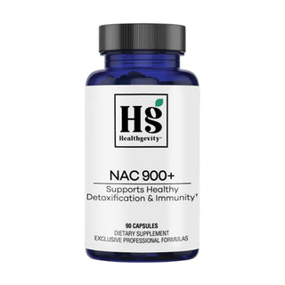 NAC 900+ - 90 Capsules | Healthgevity