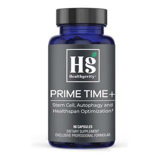Prime Time+ - 90 Capsules | Healthgevity
