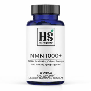 NMN 1000+ - 60 Capsules | Healthgevity
