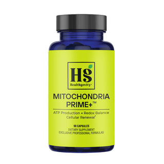 Mitochondria Prime+ - 90 Capsules | Healthgevity