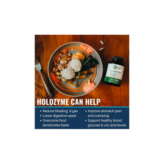 HoloZyme - 180 Capsules | Healthy Gut