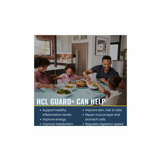 HCL Guard - 120 Capsules | Healthy Gut