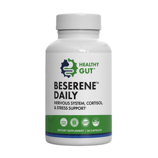 BeSerene Daily - 90 Capsules | Healthy Gut