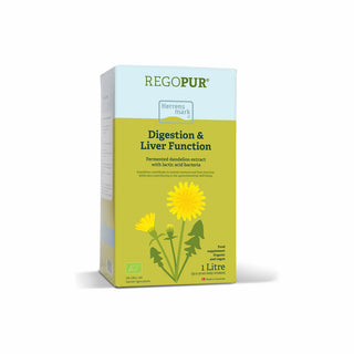 REGOPUR - Fermented Dandelion for Digestion & Liver - 1L | Herrens Mark