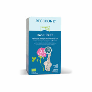 REGOBONE -  Fermented Red Clover for Maintenance of Bones - 1L | Herrens Mark