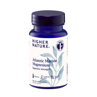 Atlantic Marine Magnesium - 30 Capsules | Higher Nature