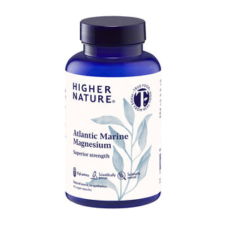 Atlantic Marine Magnesium - 90 Capsules | Higher Nature