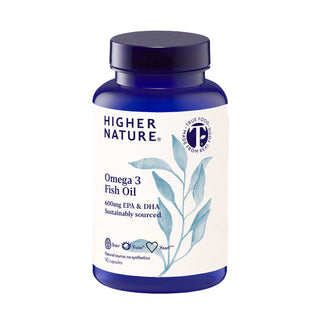 Omega 3 Fish Oil - 90 Capsules | Higher Nature