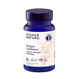 Oregon Cranberry - 30 Capsules | Higher Nature