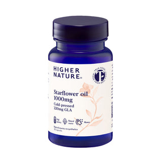 Starflower Oil - 30 Capsules | Higher Nature