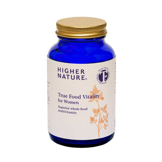 True Food Vitality for Women - 60 Capsules | Higher Nature