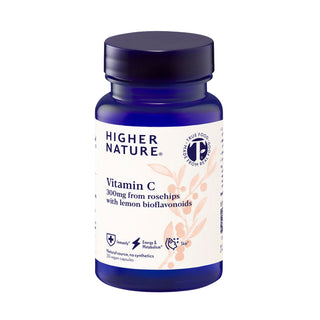 Vitamin C - 30 Capsules | Higher Nature