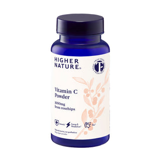 Vitamin C Powder - 66g | Higher Nature