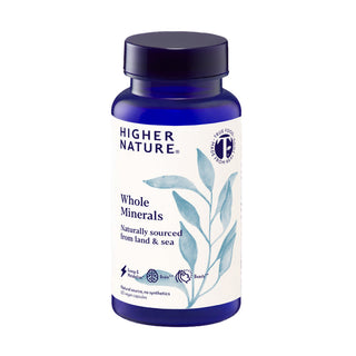 Whole Minerals - 60 Capsules | Higher Nature