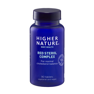 Red Sterol Complex - 90 Tablets | Higher Nature