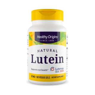 Lutein 20mg - 60 Softgels | Healthy Origins