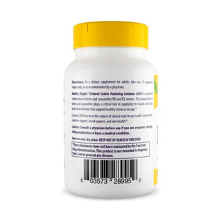 Lutein 20mg - 60 Softgels | Healthy Origins