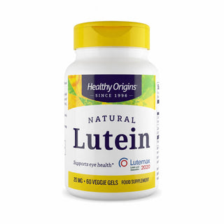 Lutein 20mg - 60 Softgels | Healthy Origins