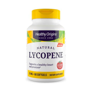 Lycopene 15mg - 60 Softgels | Healthy Origins