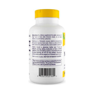 Nattokinase 2000 FUs - 180 Capsules | Healthy Origins