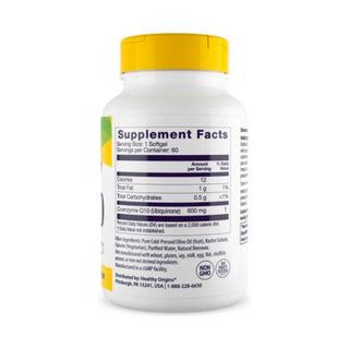 CoQ10 600mg - 30 Softgels | Healthy Origins