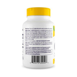 CoQ10 600mg - 30 Softgels | Healthy Origins