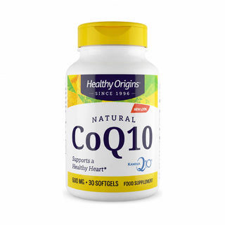 CoQ10 600mg - 30 Softgels | Healthy Origins