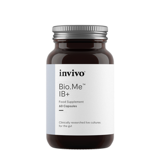 Bio.Me IB + - 60 Capsules | Invivo Healthcare