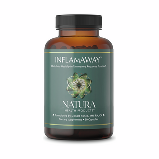 InflamAway - 90 Capsules | Natura Health Products