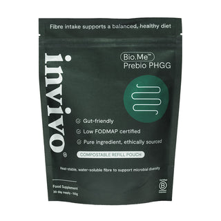 Bio.Me Prebio PHGG Pouch - 150g | Invivo Healthcare