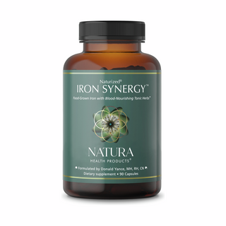 Iron-Synergy - 90 Capsules | Natura Health Products